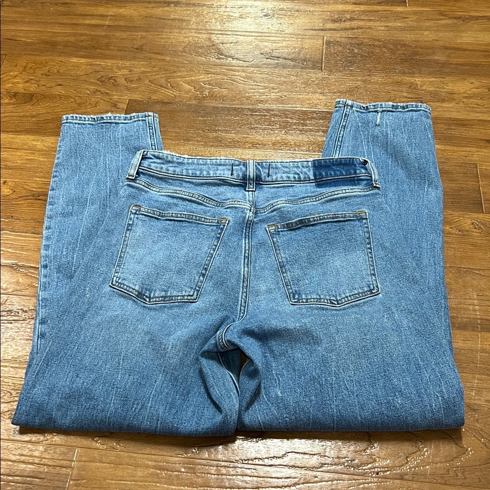 Abercrombie & Fitch the mom high rise curve love Jeans - Picture 4 of 6